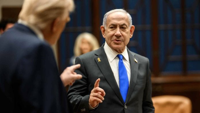 Donald Trump, Benjamin Netanyahu