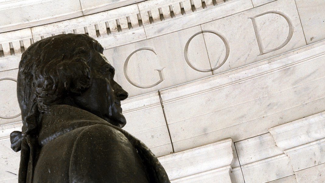 thomas jefferson memorial god 2