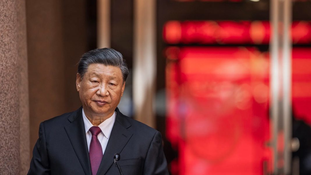 communist china, xi jinping