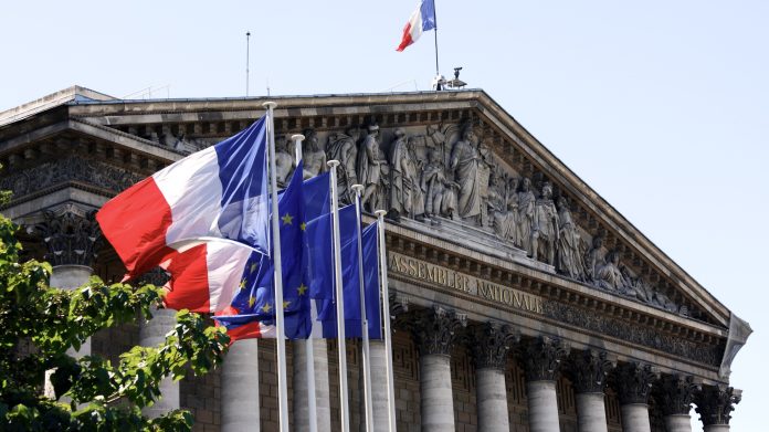 national assembly in paris