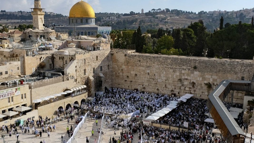 Jerusalem, Israel, temple mount, western wall
