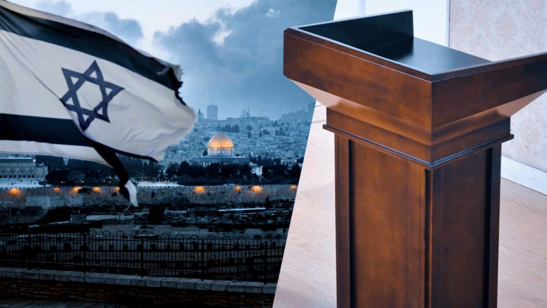 Israel, church, pulpit