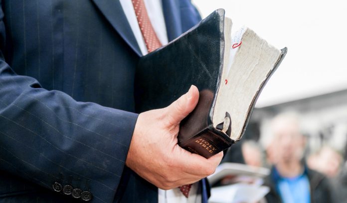 street preacher