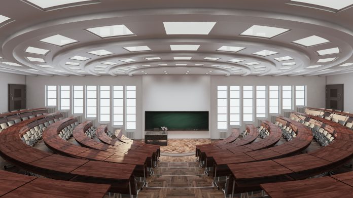 university