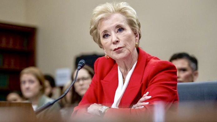 education secretary defends 153 agency budget cut in final mission