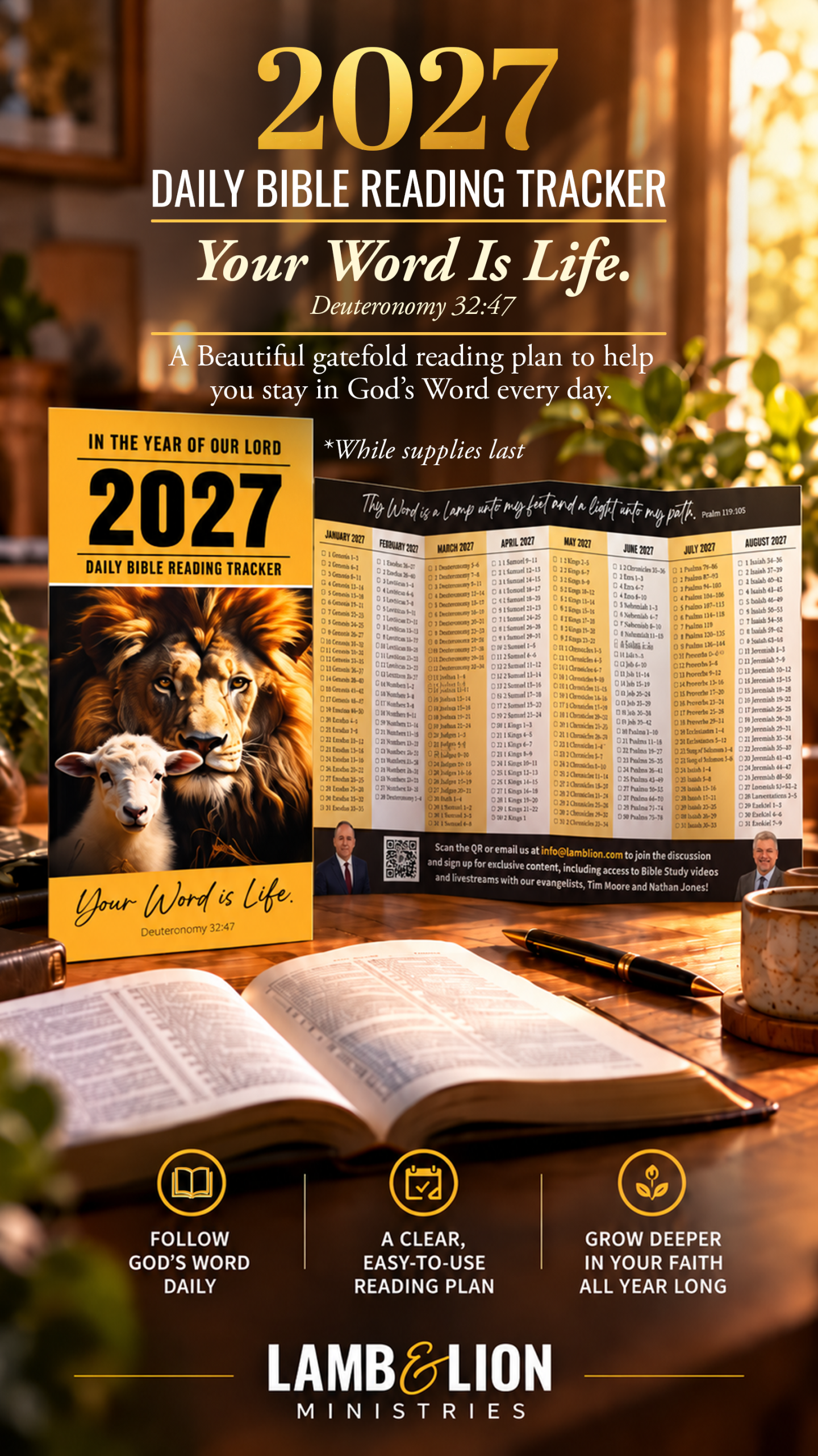 Bible Tracker