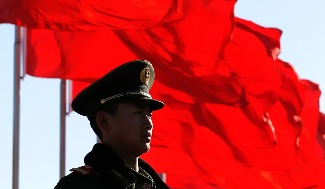 china red flags